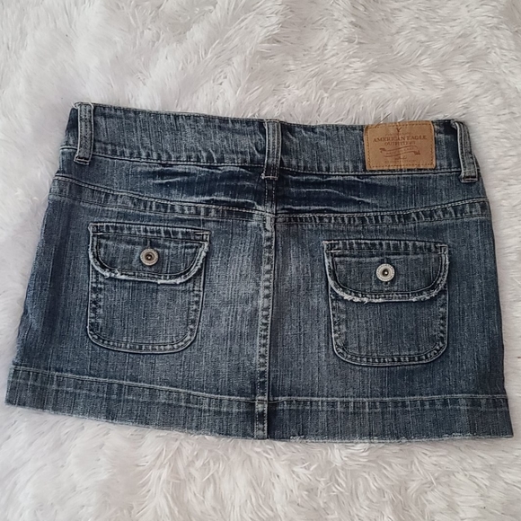 American Eagle | denim skirt | Sz 10 - Picture 9 of 12